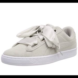 Puma Suede Heart Galaxy - gray BRAND NEW !